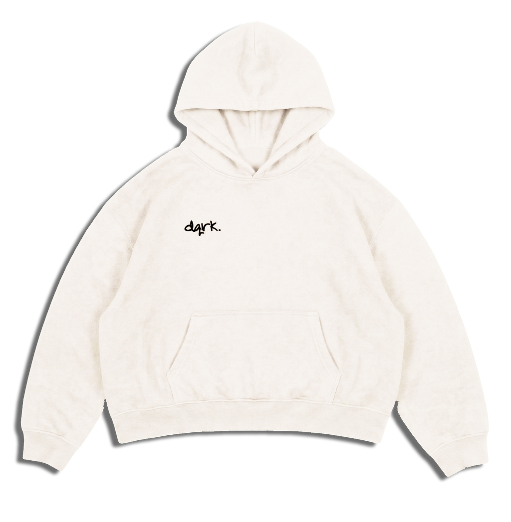 "DEATH OF THE LAZY" Oversized Hoodie "DQRK"