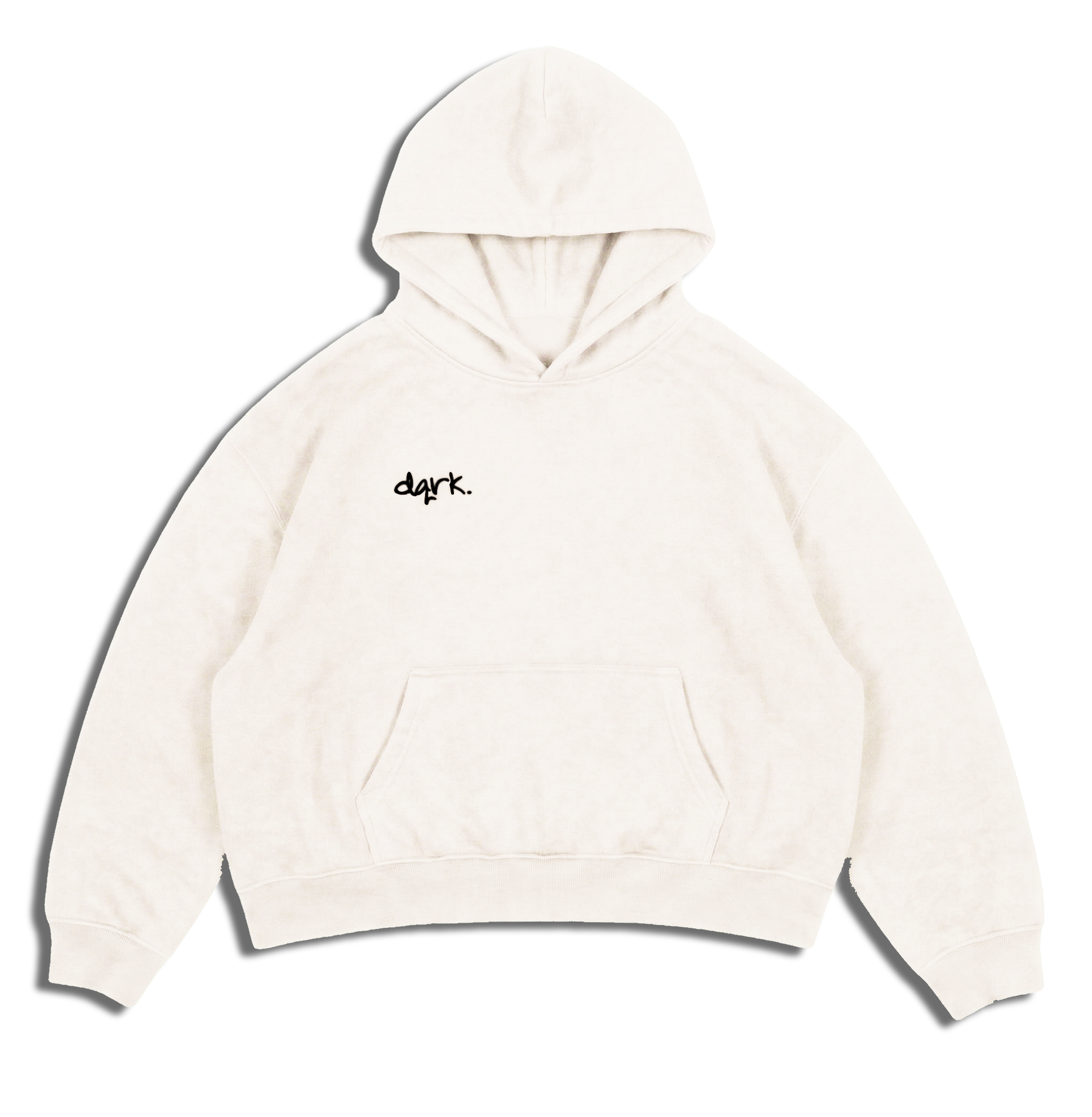 "DEATH OF THE LAZY" Oversized Hoodie "DQRK"
