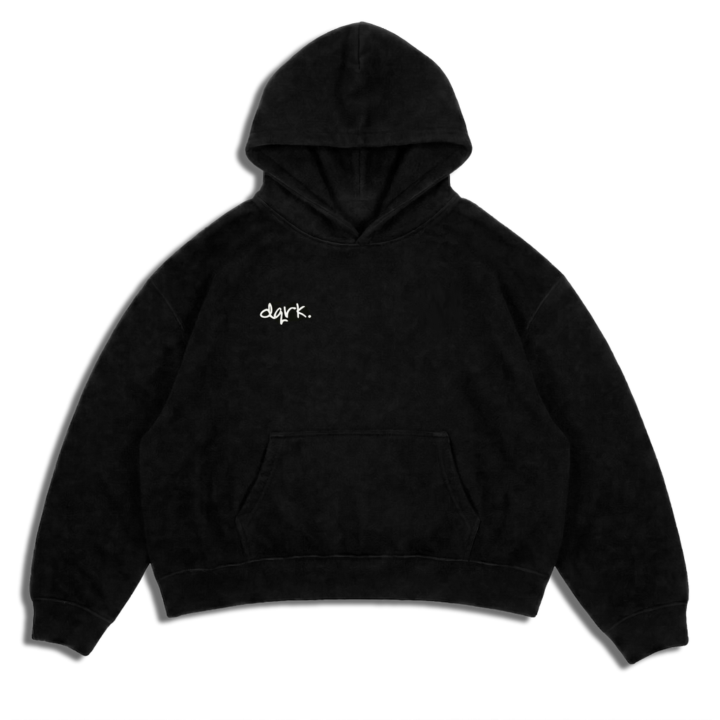 "DEATH OF THE LAZY" Oversized Hoodie "DQRK"