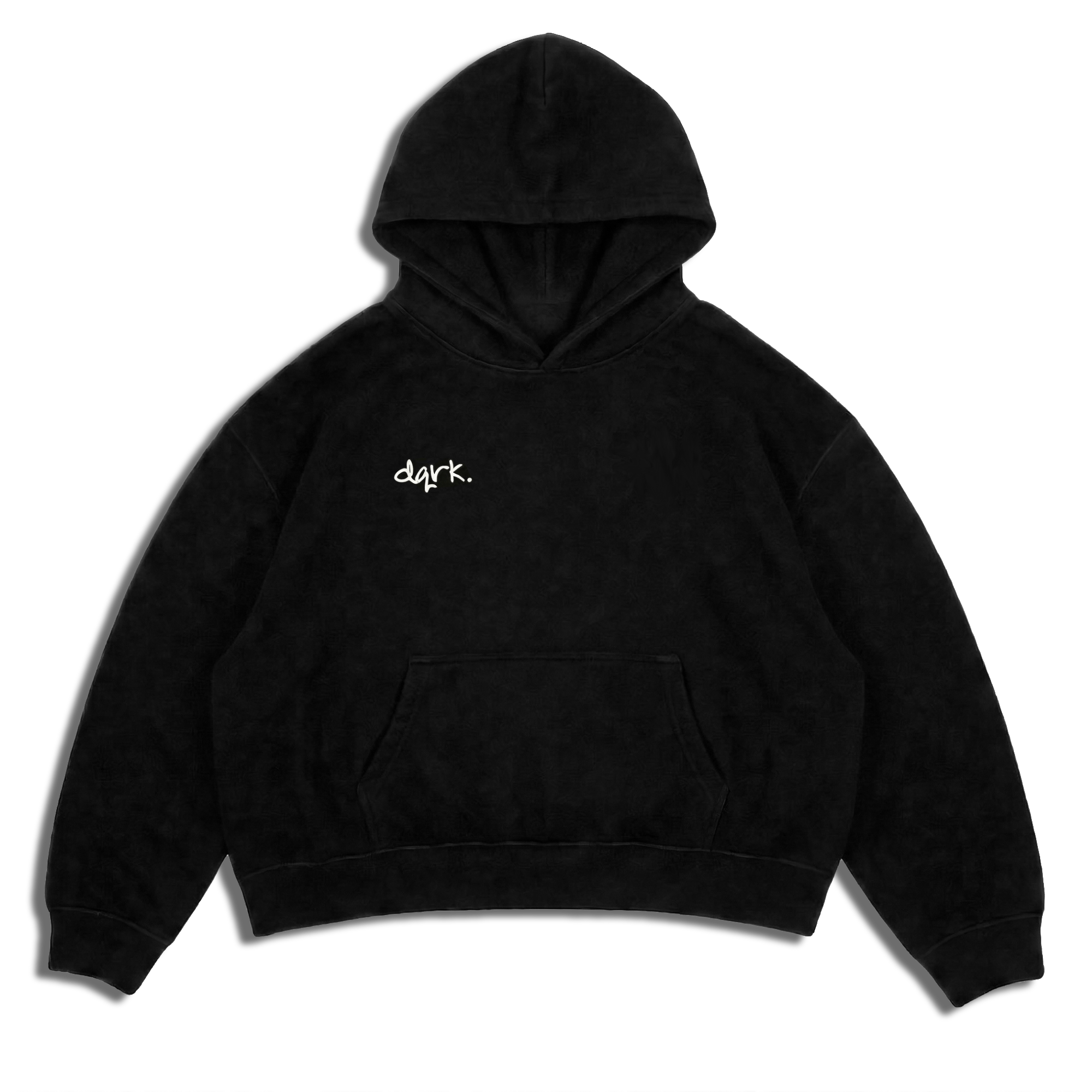 "DEATH OF THE LAZY" Oversized Hoodie "DQRK"