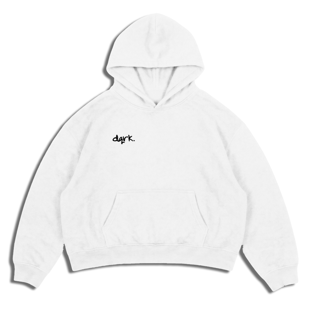 "DEATH OF THE LAZY" Oversized Hoodie "DQRK"