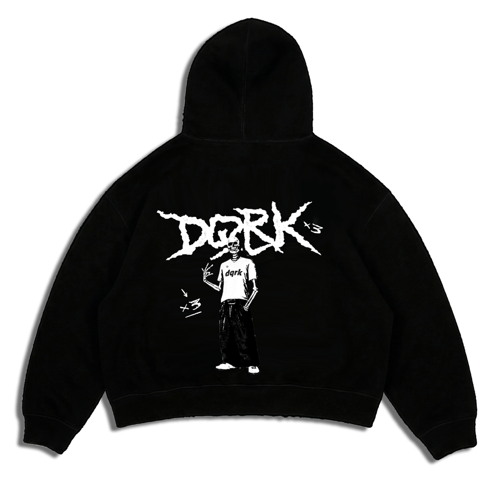 Triple Threat (x3) Oversized Hoodie