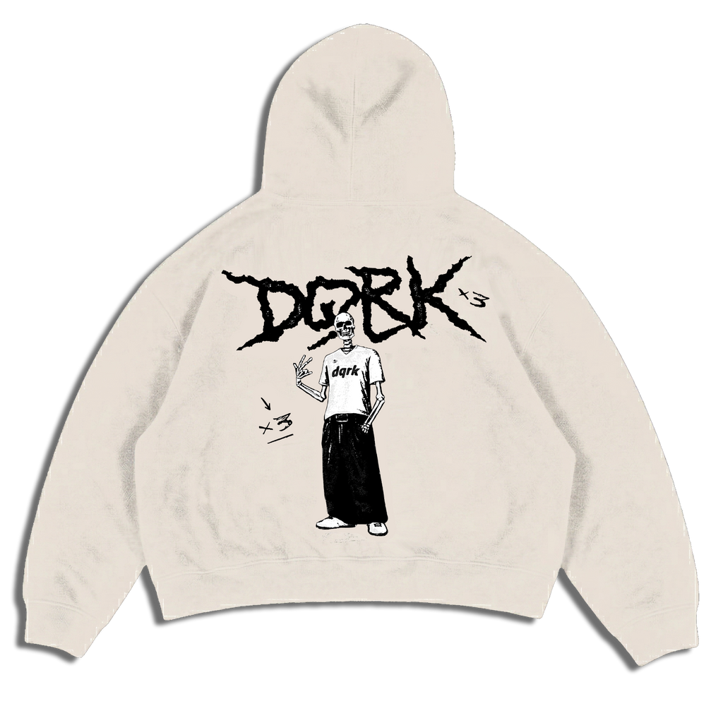 Triple Threat (x3) Oversized Hoodie