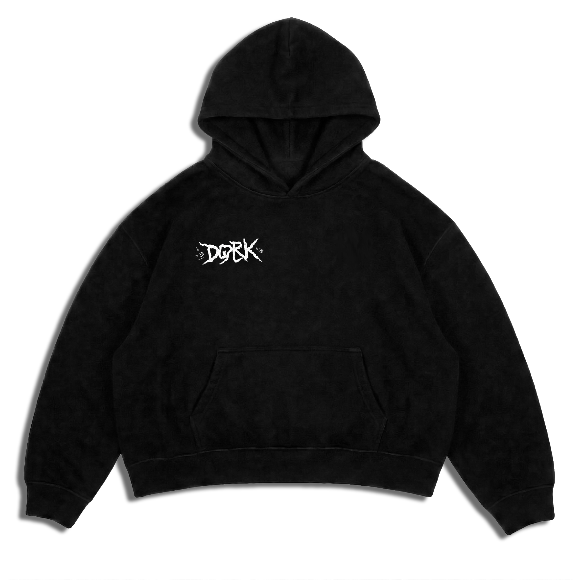 Triple Threat (x3) Oversized Hoodie