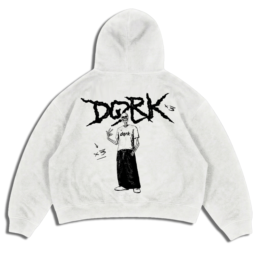 Triple Threat (x3) Oversized Hoodie