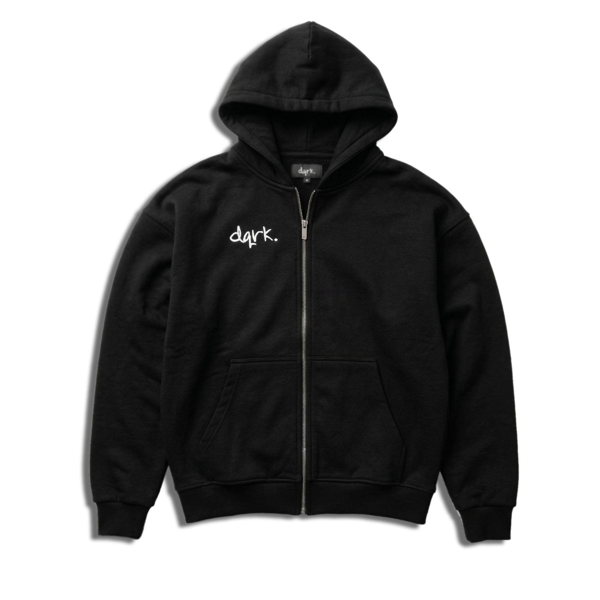"DEATH OF THE LAZY" Oversized Zipper "DQRK"