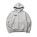 "Triple Threat 3x" VACANCY Oversized Zipper Hoodie