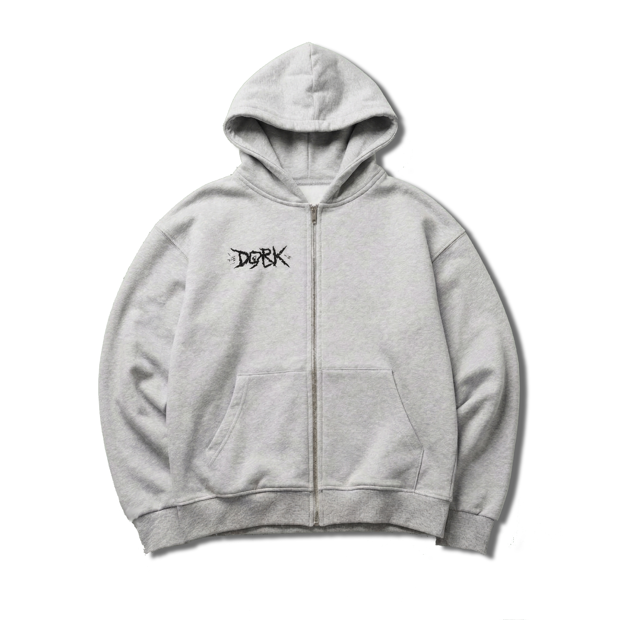 "Triple Threat 3x" VACANCY Oversized Zipper Hoodie