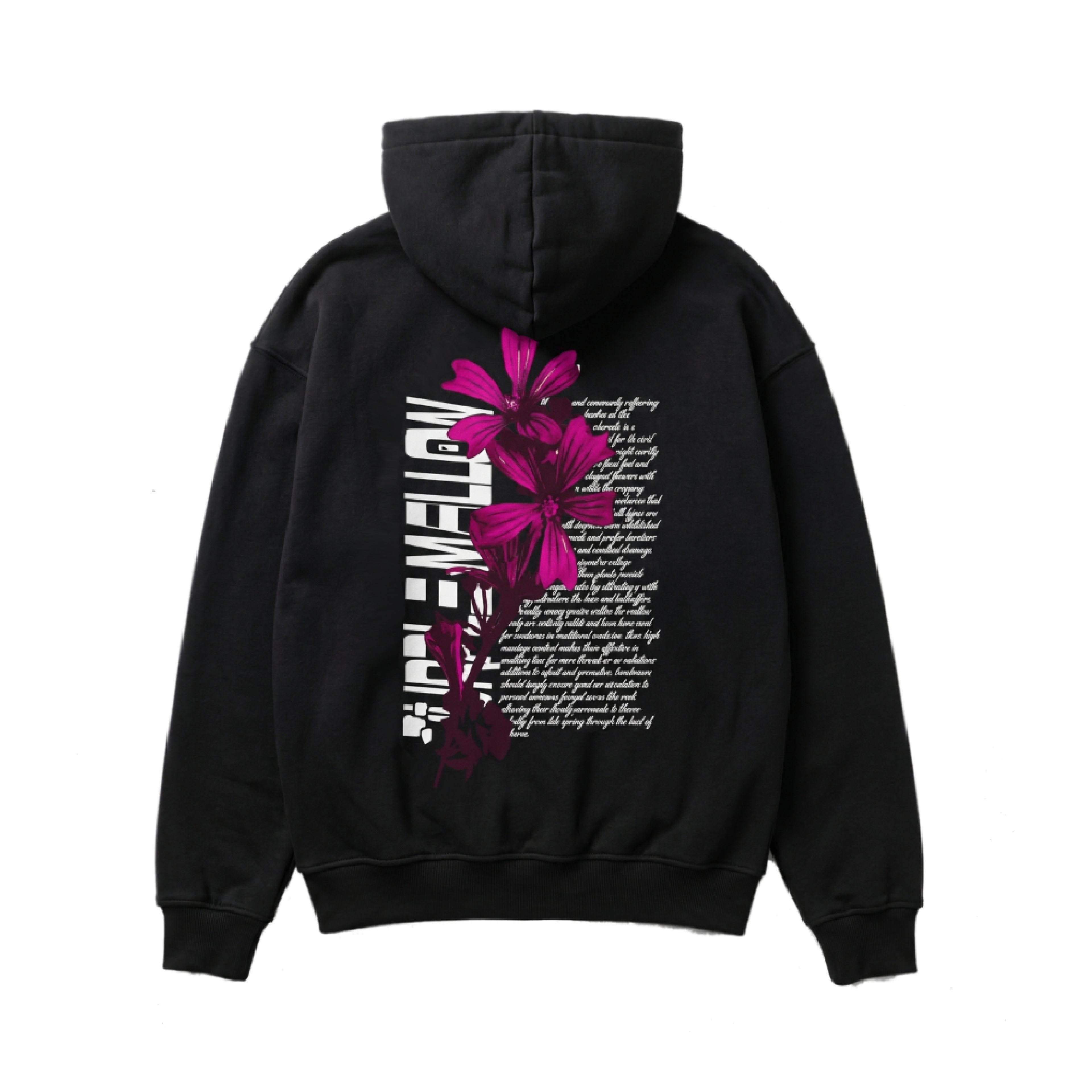 "PURPLE MALLOW" Oversized Hoodie