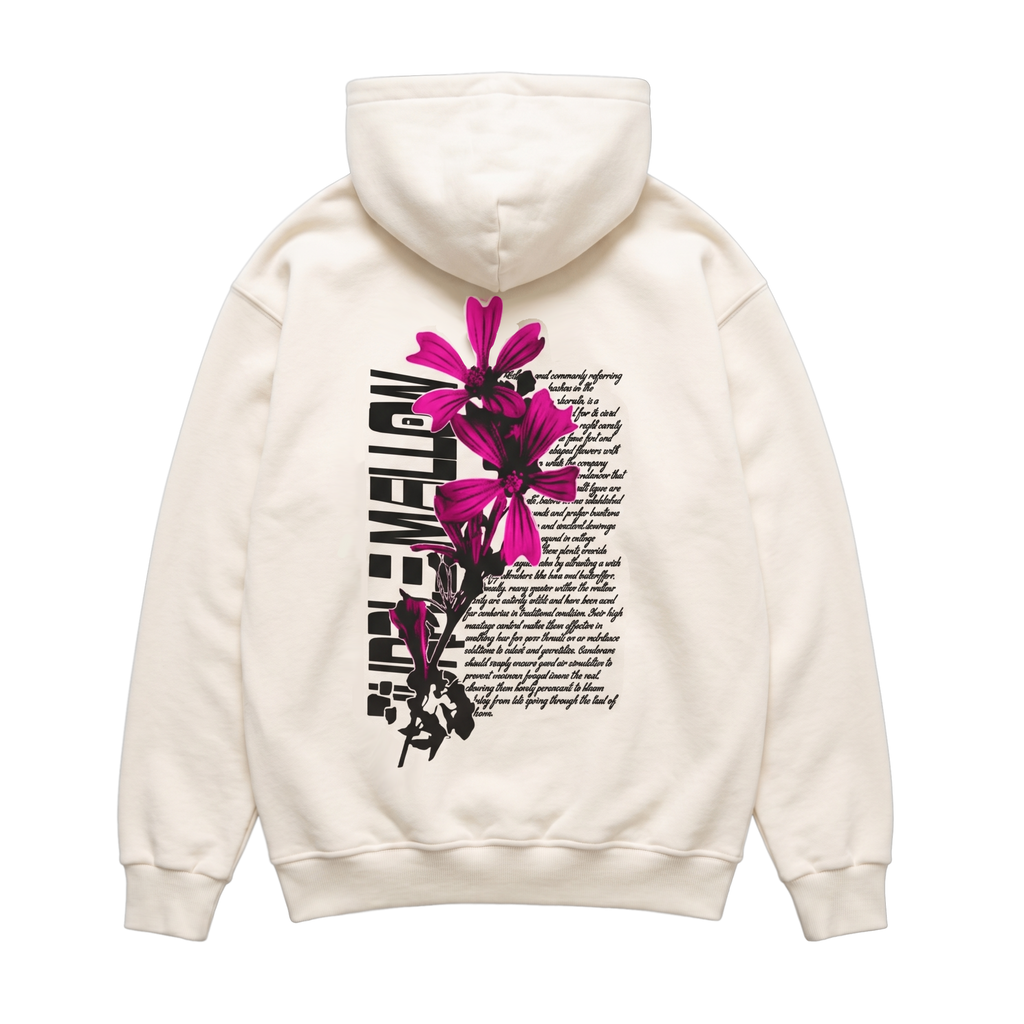 "PURPLE MALLOW" Oversized Hoodie