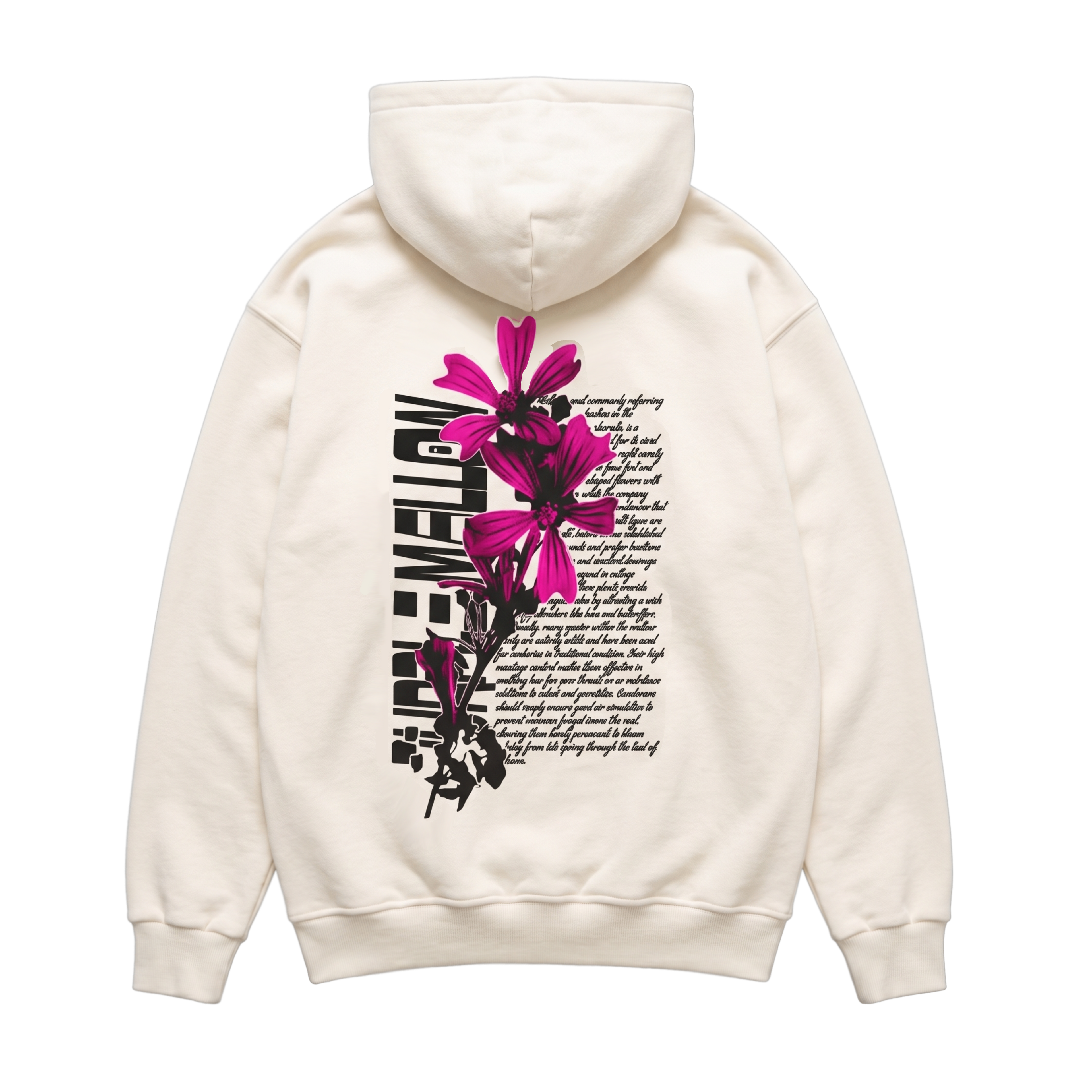 "PURPLE MALLOW" Oversized Hoodie