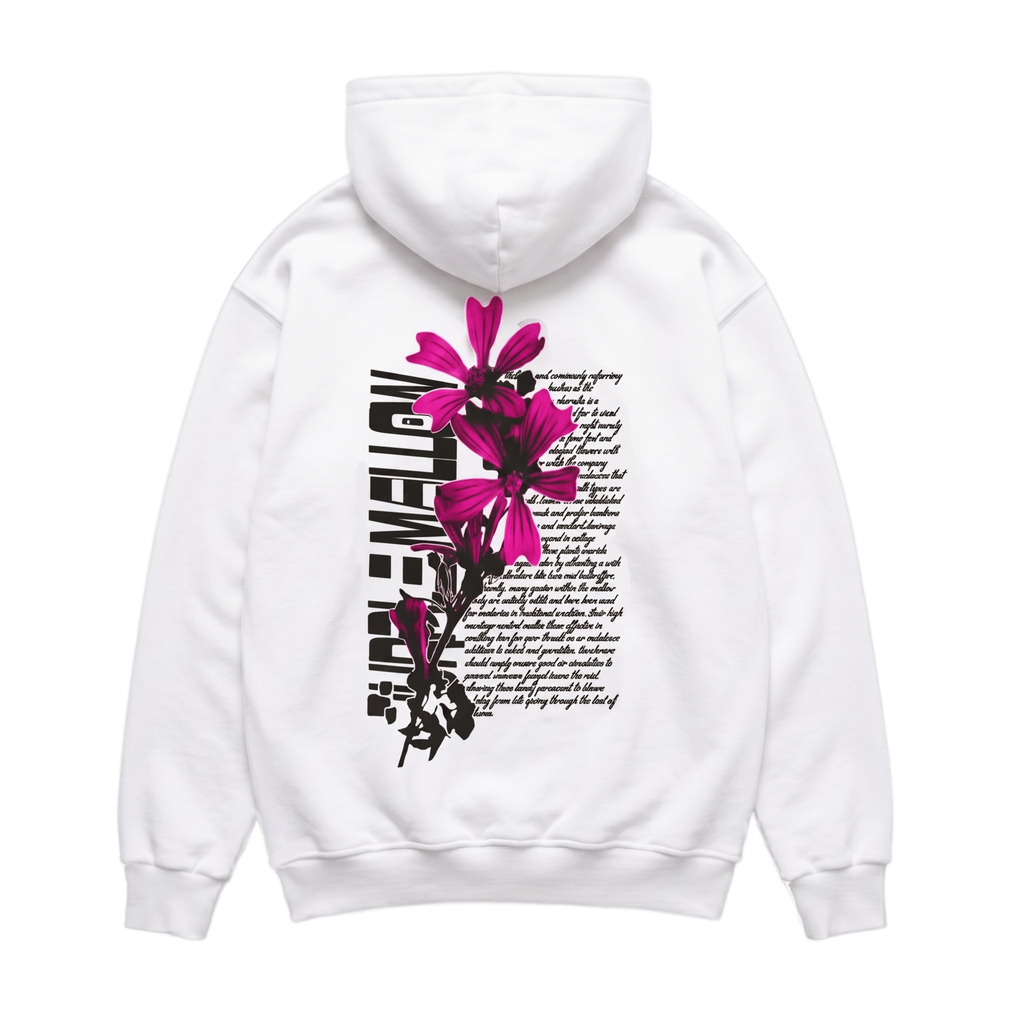 "PURPLE MALLOW" Oversized Hoodie