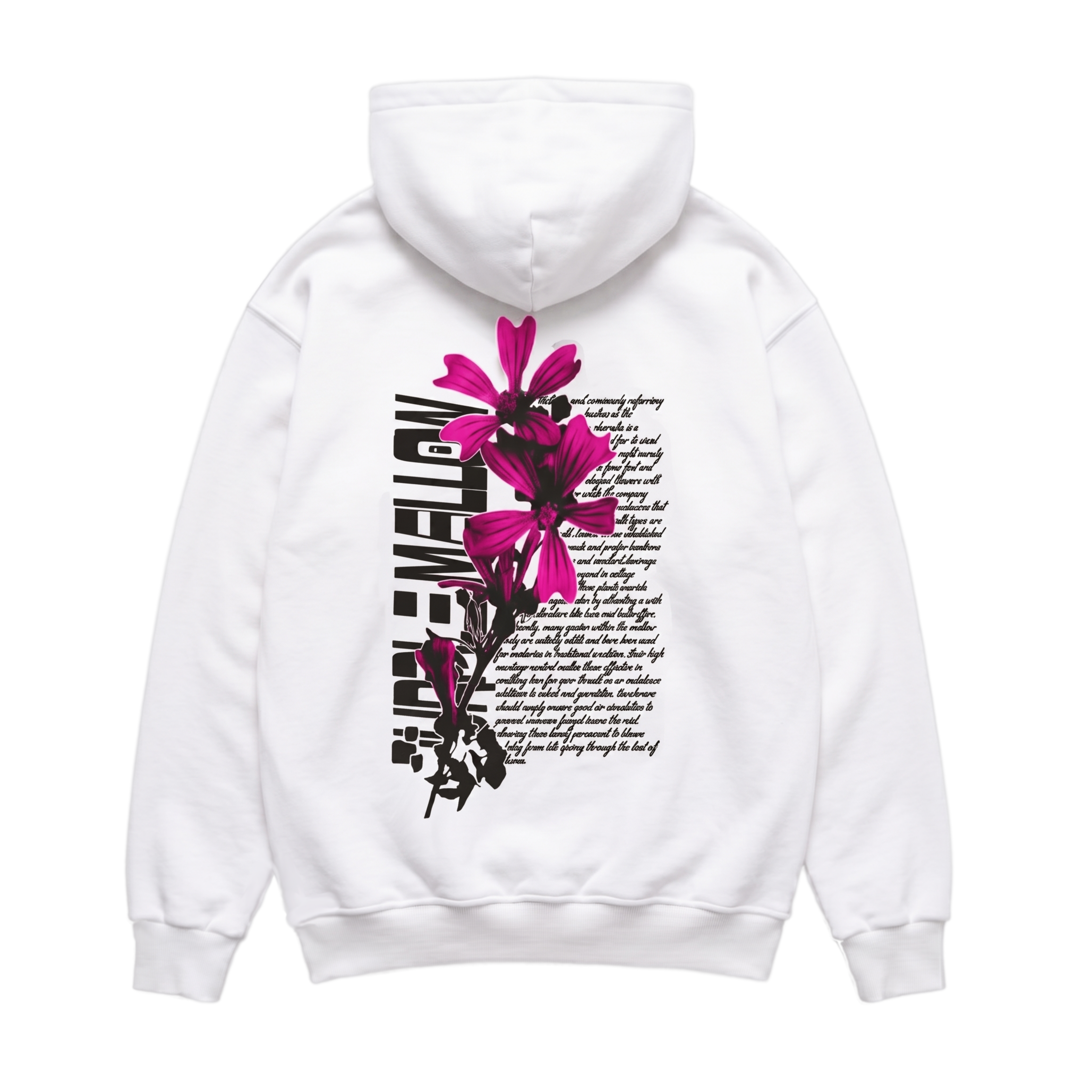 "PURPLE MALLOW" Oversized Hoodie