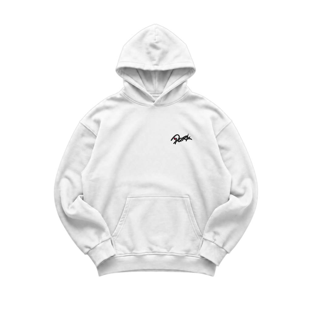 "PURPLE MALLOW" Oversized Hoodie